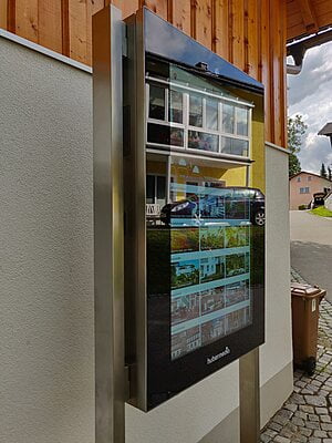 destination.kiosk 49-Zoll OUTDOOR - Hochformat inkl. Standfüße destination.kiosk 49-Zoll OUTDOOR - Hochformat inkl. Standfüße
