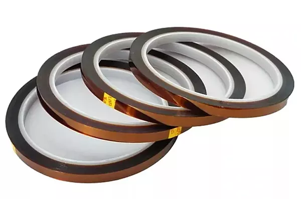 Cinta Kapton 6mm - Protección Térmica para Soldadura y Reballing