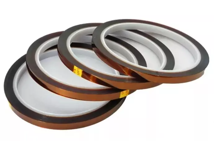 Cinta Kapton 6mm - Protección Térmica para Soldadura y Reballing
