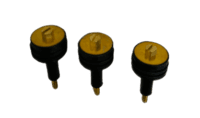 HINDWARE RUBBERISED BOLT PE 501732 - HIGH QUALITY (3PCS IN ONE PACK) KIT HINDWARE RUBBERISED BOLT PE 501732 - HIGH QUALITY (3PCS IN ONE PACK) KIT