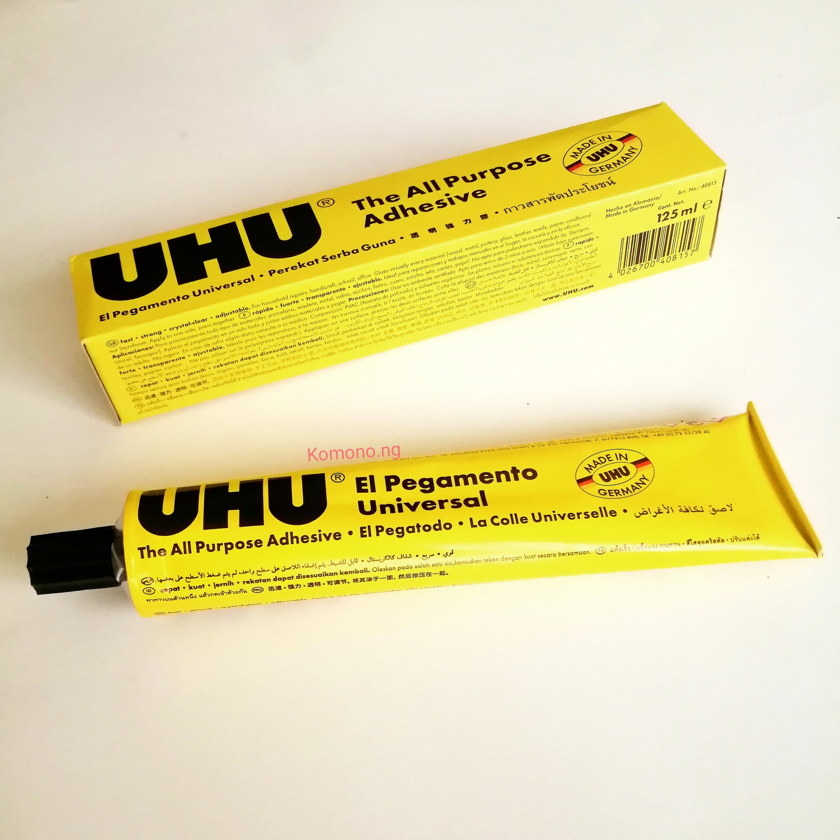 UHU Glue 125ml