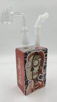 Bong dabber juice box dona & Rick