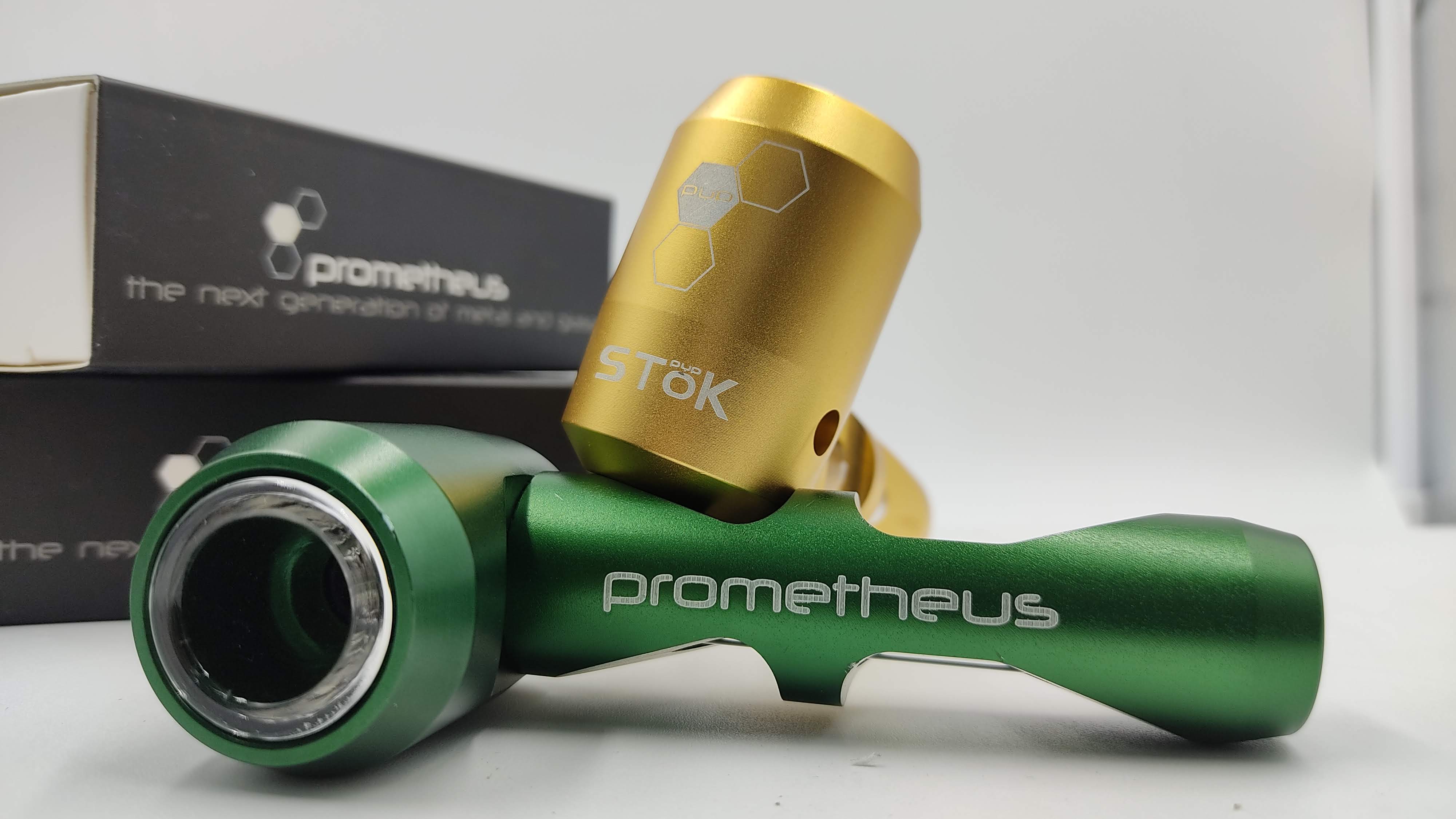 Pipa Prometheus Pocket Hornet Pyrex