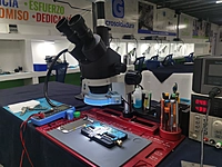 Taller Micro soldadura introduccion y cambio de FPC