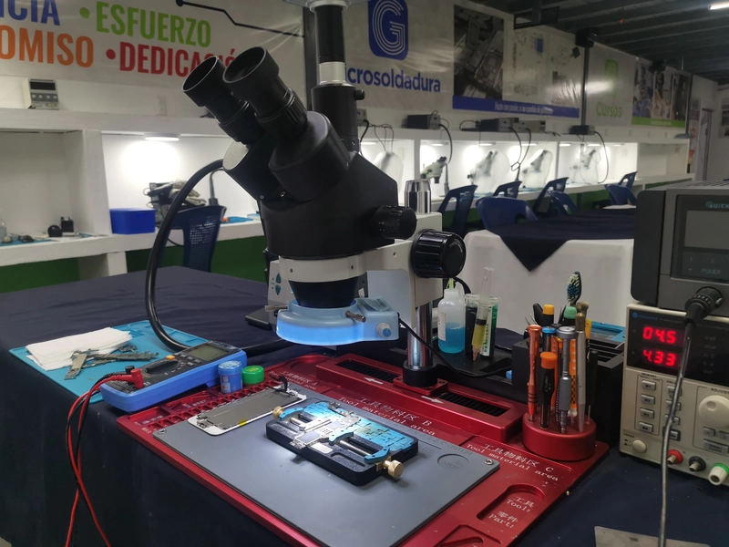 Taller Micro soldadura introduccion y cambio de FPC