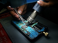 Taller Micro soldadura introduccion y cambio de FPC