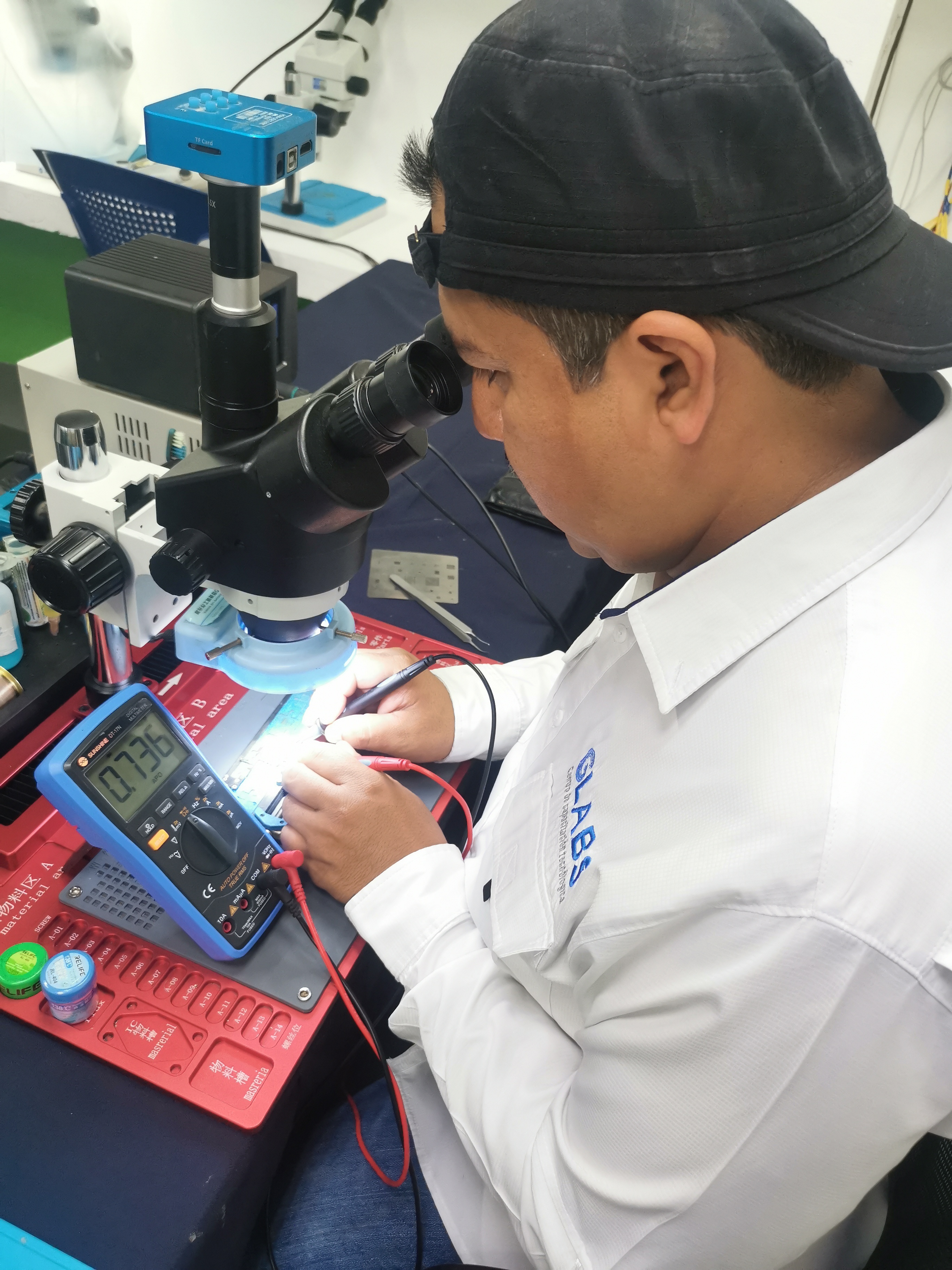 Taller Encontrando Cortos en placas