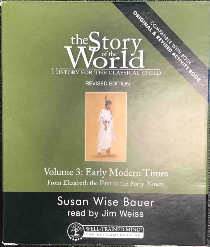the Story of the World- Early Modern Times- Vol. 3 AUDIO