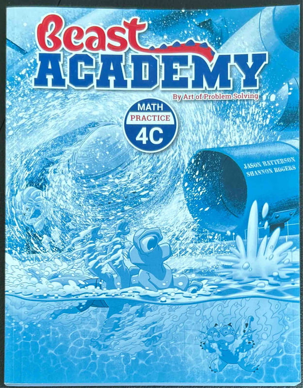 Beast Academy Math Practice 4C