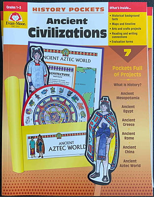 History Pockets - Ancient Civilizations Grades 1-3