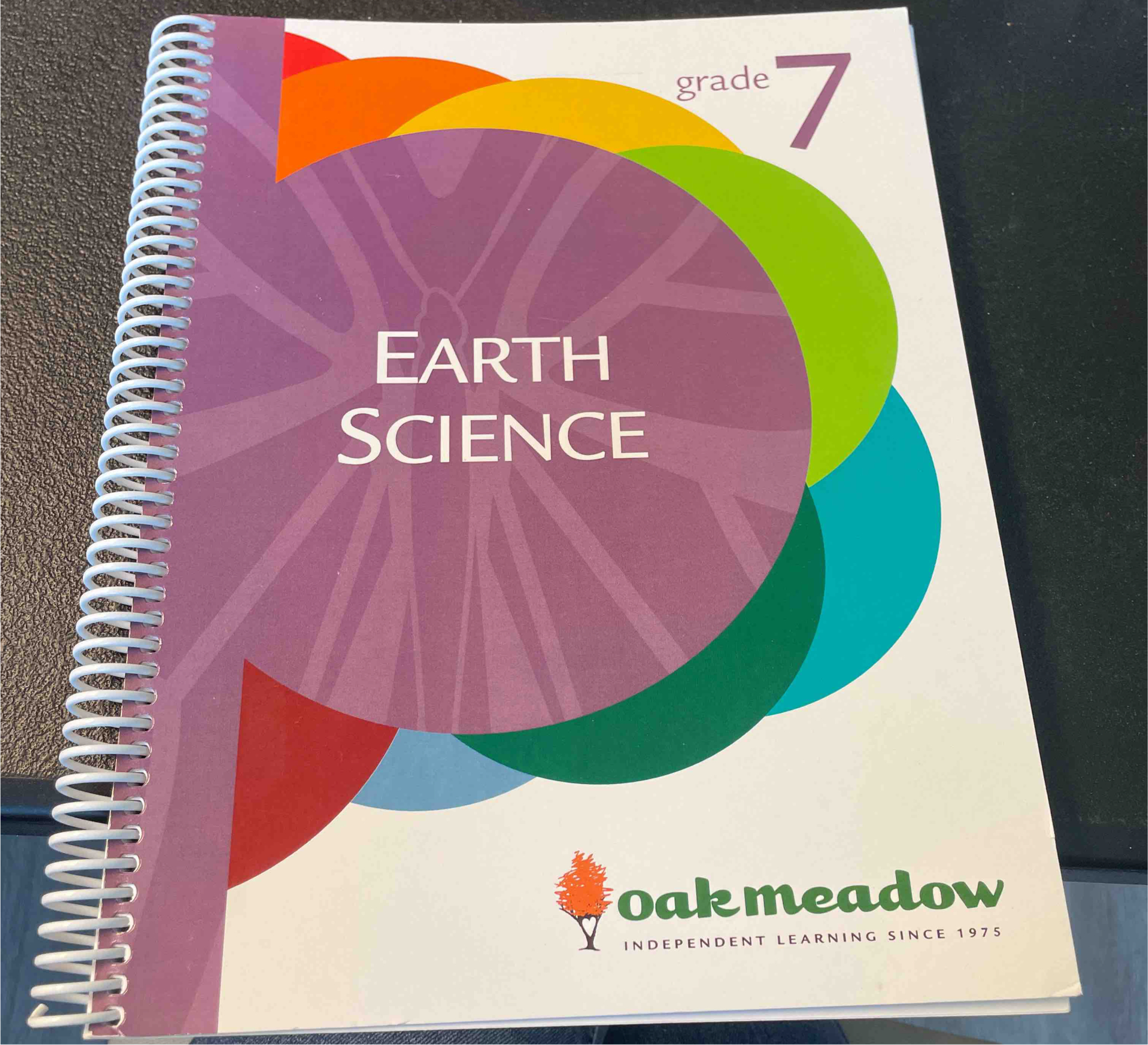 Oak Meadow- Earth Science- Grade 7