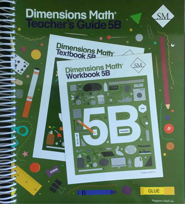 Dimensions Math- 5B Teacher's Guide