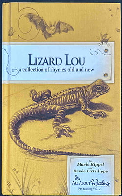 Lizard Lou: A Collection of Rhymes Old and New (All About Reading Level Pre-1, Volume 2)