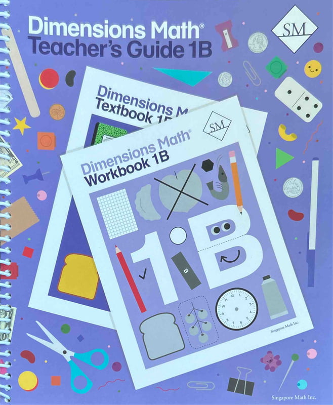 Dimensions Math- 1B Teacher's Guide