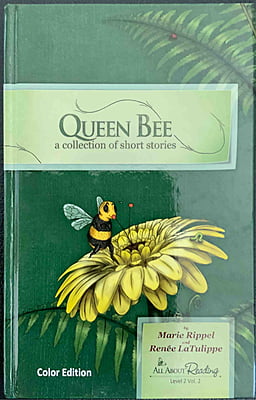 Queen Bee (All About Reading - Level 2, Volume 2) Color Edition