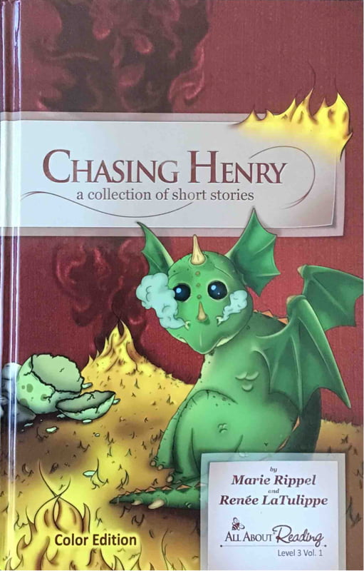 Chasing Henry (All About Reading - Level 3, Vol. 1) Color Edition