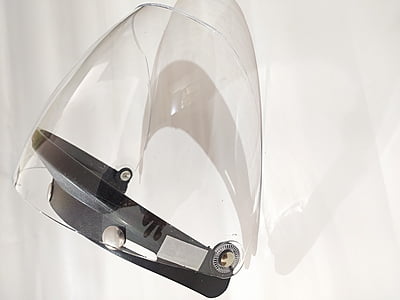 VEGA CLEAR VISOR FOR JET FLIP UP