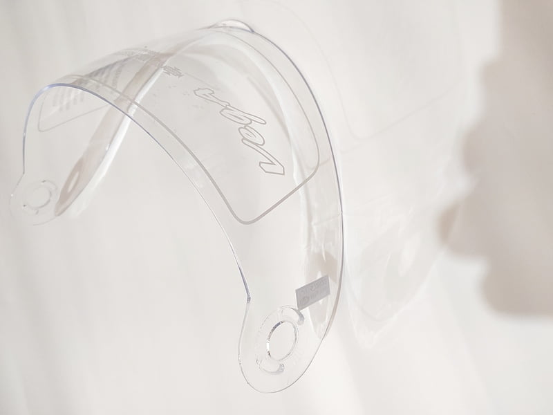 VEGA CLEAR VISOR FOR CROWN