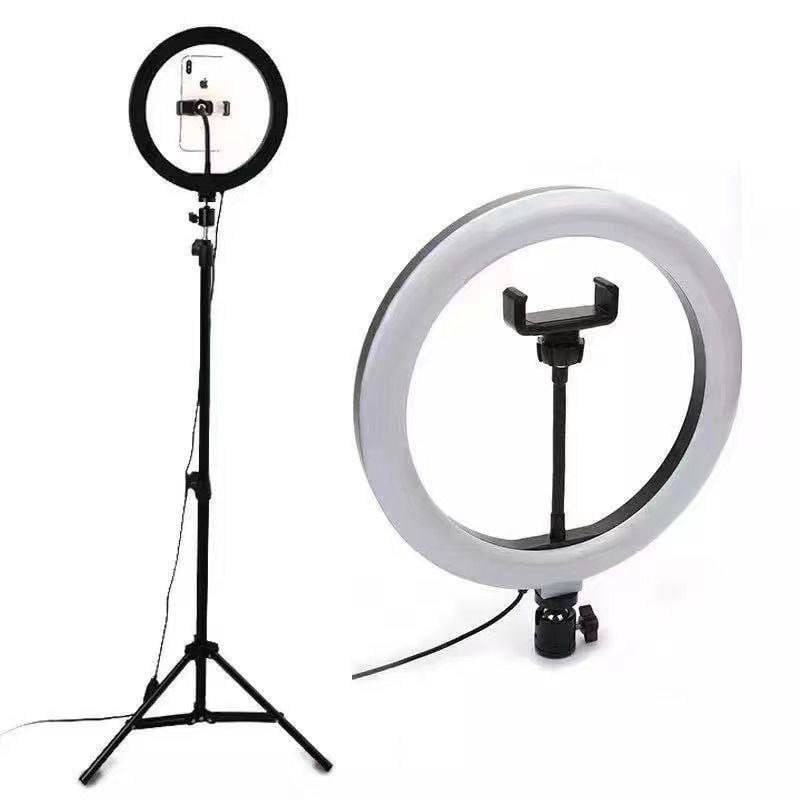 12Inches Ring Light With Phone Holder and Tripod Stand