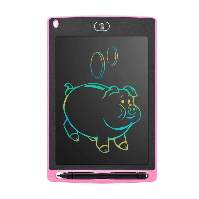 8.5 INCHES  KIDS ERASEABLE LCD WRITING PAD
