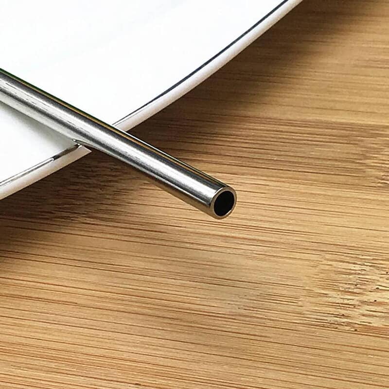 STAINLESS STEEL BENDABLE DRINKING STRAW CLEANER