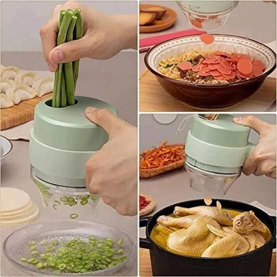 RECHARGEABLE FOOD HAMMER VEGETABLE SLICER