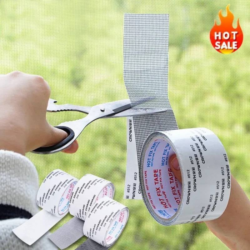 Net Mesh  Repair For Windows and Doors Net Mending