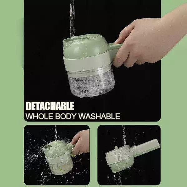 RECHARGEABLE FOOD HAMMER VEGETABLE SLICER