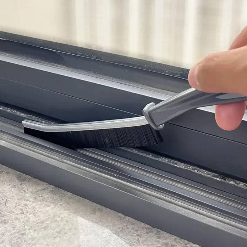 MULTIFUNCTION GAP BRUSH FOR BATHROOM KITCHEN WINDOW DOOR DEAD CORNER CLEANING