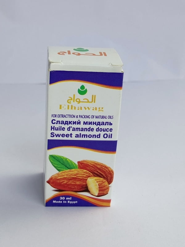 EL HAWAG SWEET ALMOND OIL