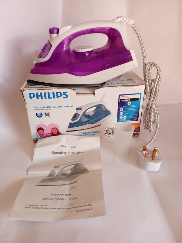 PHILIP STEAM IRON 1500W