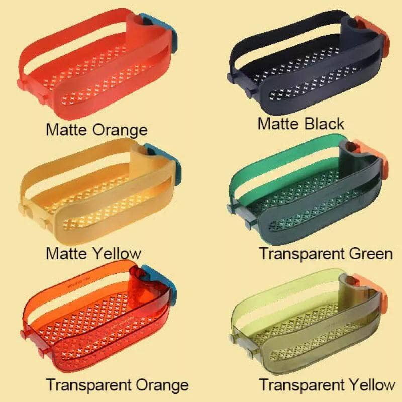 SINK ORGANIZER BATHROOM STORAGE SPONGE STORAGE