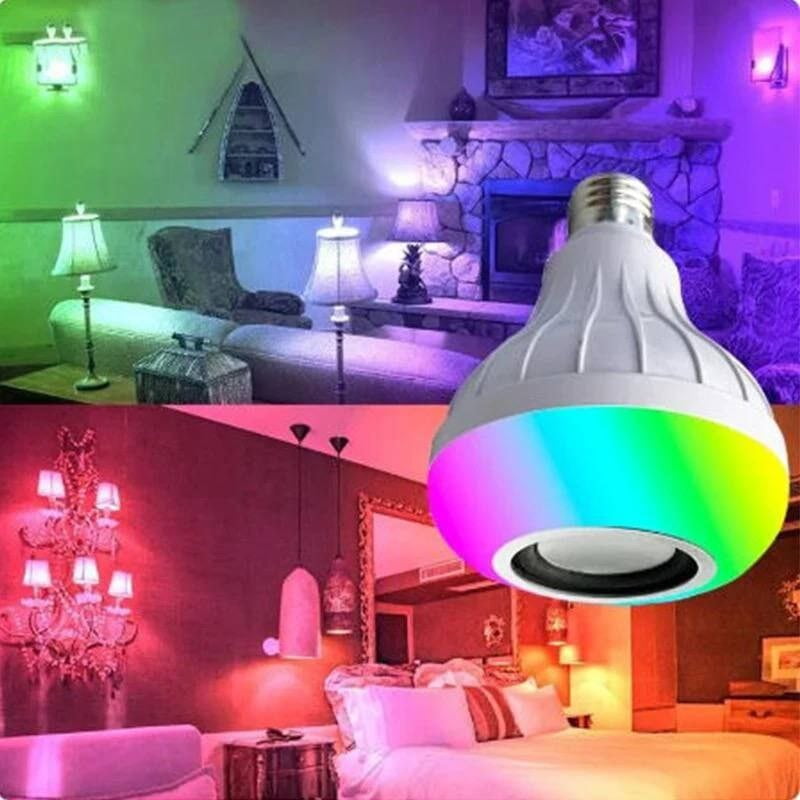 MUSIC BULB BLUETOOTH MUSIC AND LIGHT BULB