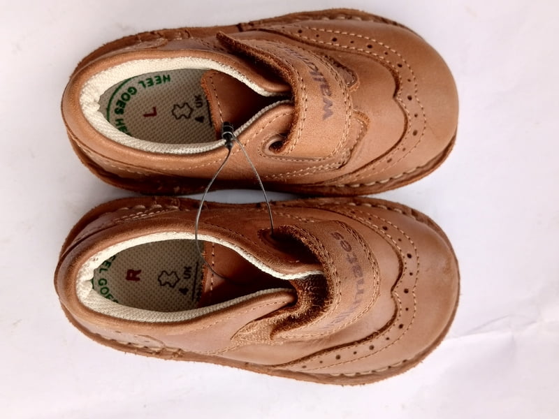 WALKMATES  100% LEATHER BOYS SHOE - UK STOCK SHOES