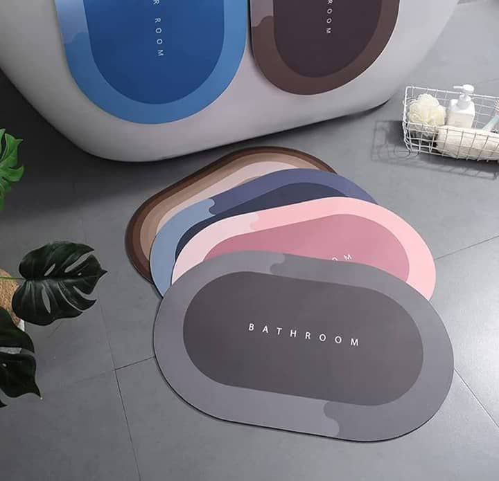 Foot mat (absorbent)