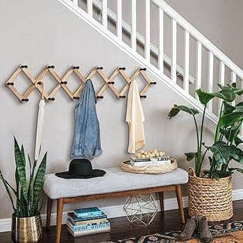 WOODEN WALL RACK WOODEN WALL HANGER