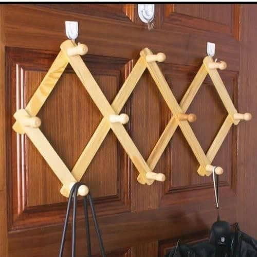 WOODEN WALL RACK WOODEN WALL HANGER