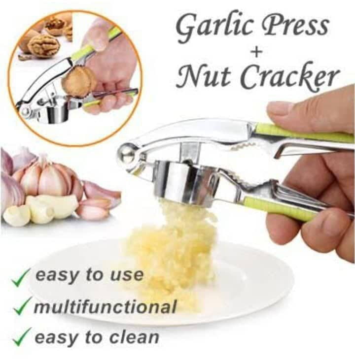 2IN1  DGALIC PRESS AND NUT CRACKER