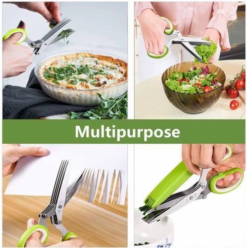 MULTIPLE BLADES KITCHEN SCISSORS