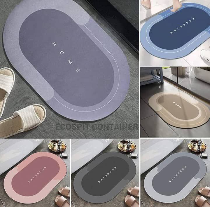 Foot mat (absorbent)