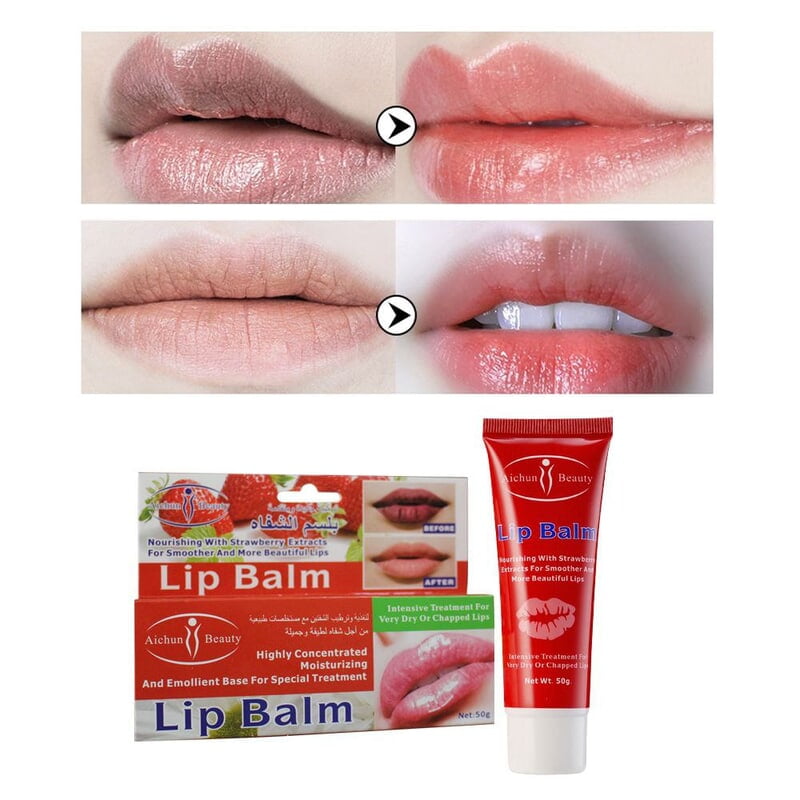 LIPS BALM FOR TREATMENT OF VERY DRY AND CHAPPED LIPS - 50G
