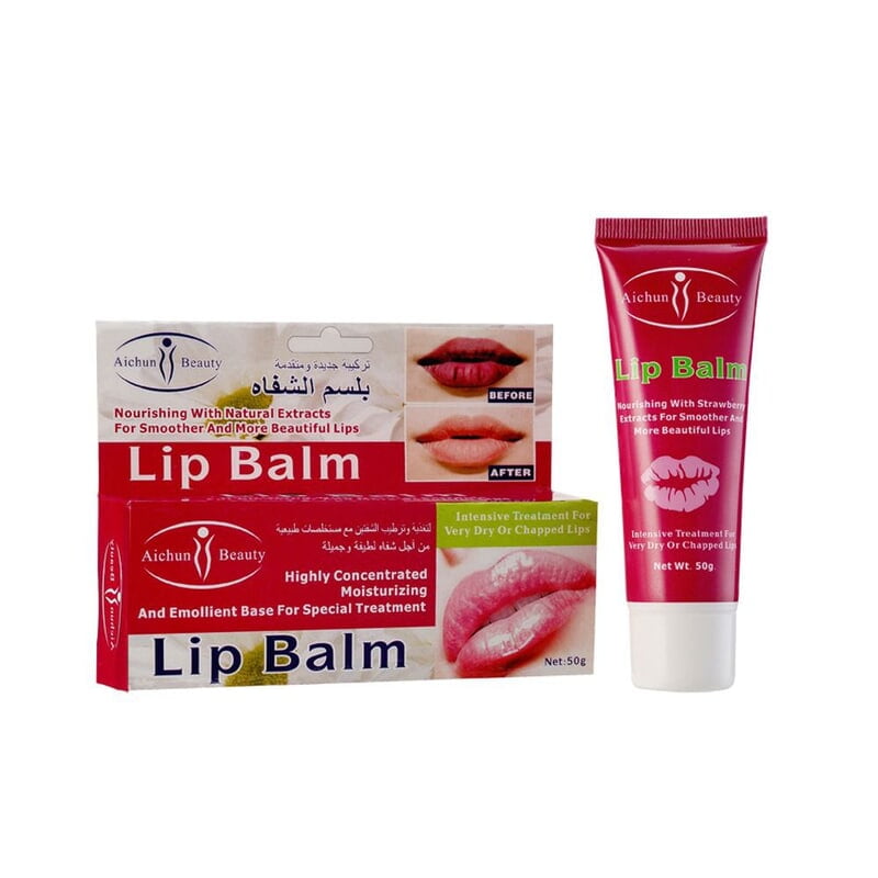 LIPS BALM FOR TREATMENT OF VERY DRY AND CHAPPED LIPS - 50G