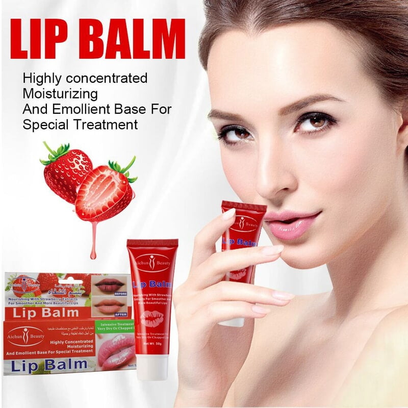 LIPS BALM FOR TREATMENT OF VERY DRY AND CHAPPED LIPS - 50G