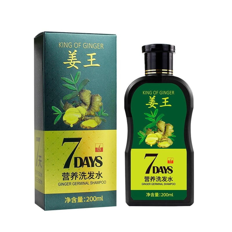 7DAYS GINGER HAIR GROWTH SHAMPOO 200ML