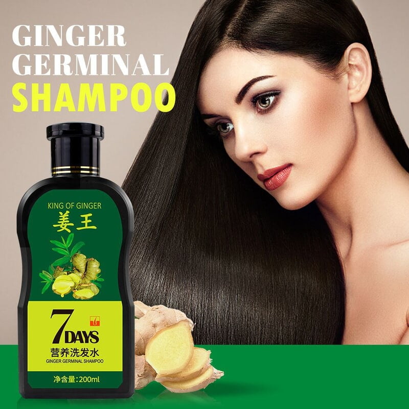 7DAYS GINGER HAIR GROWTH SHAMPOO 200ML