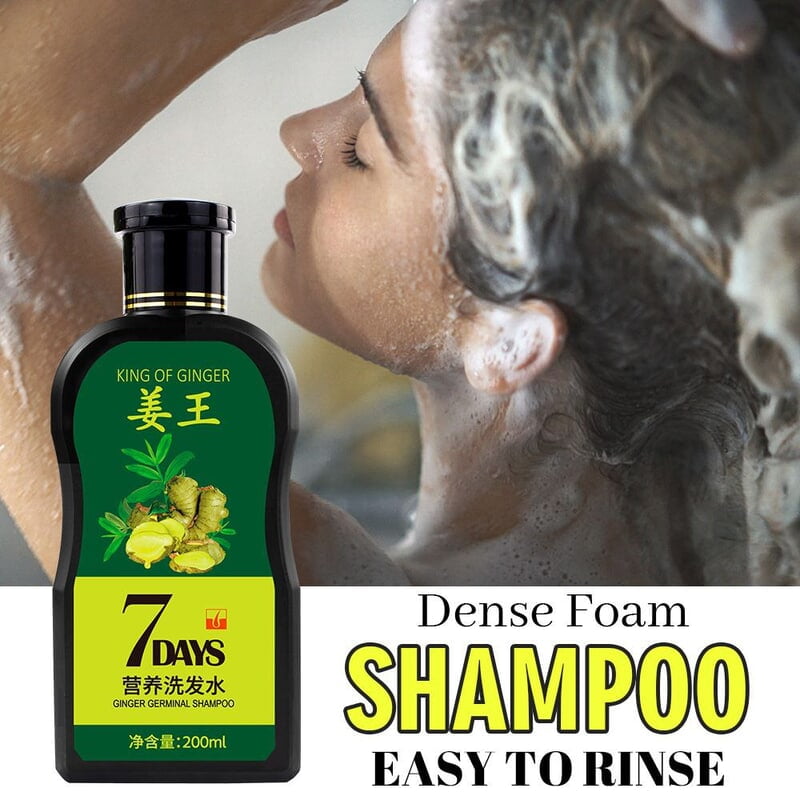 7DAYS GINGER HAIR GROWTH SHAMPOO  200ML