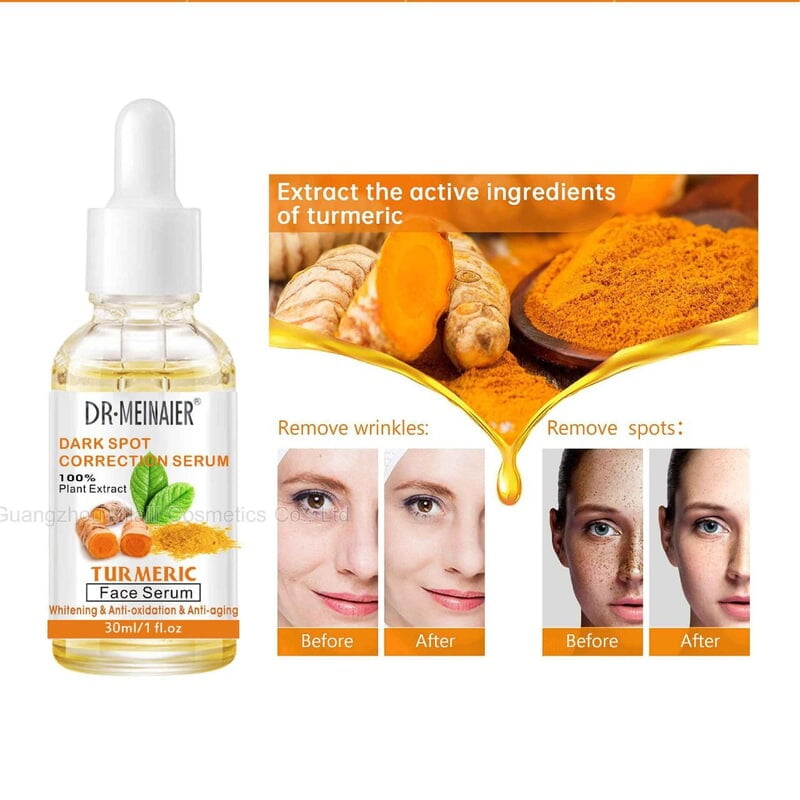 TUMERIC DARK SPOT CORRECTION FACE SERUM - 30ML