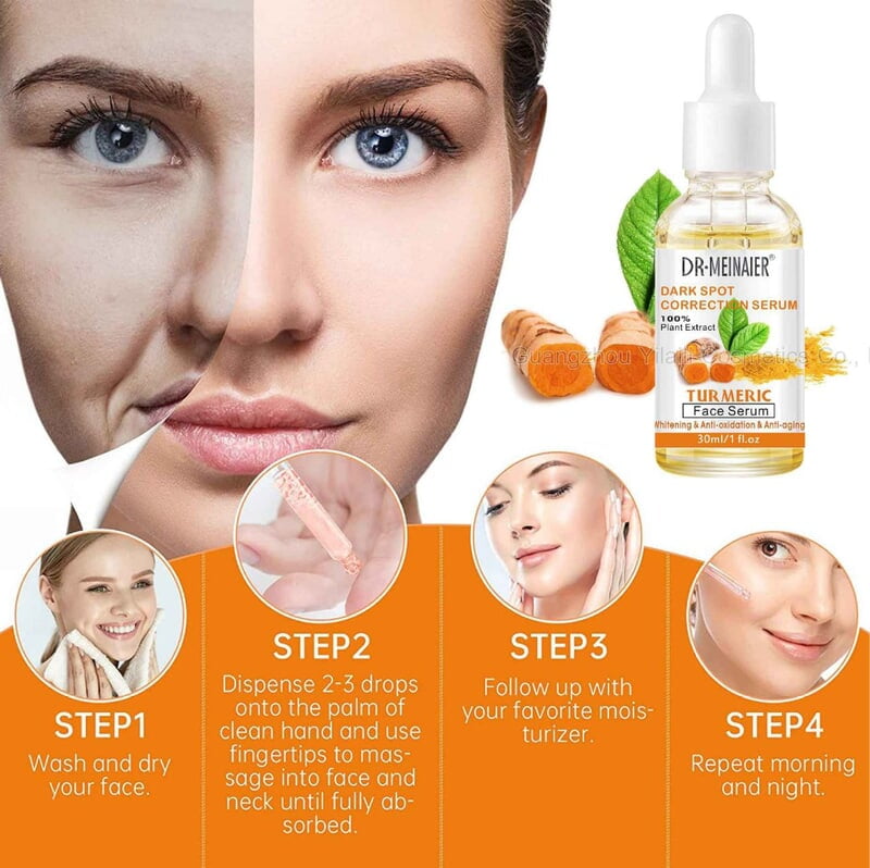 TUMERIC DARK SPOT CORRECTION FACE SERUM - 30ML