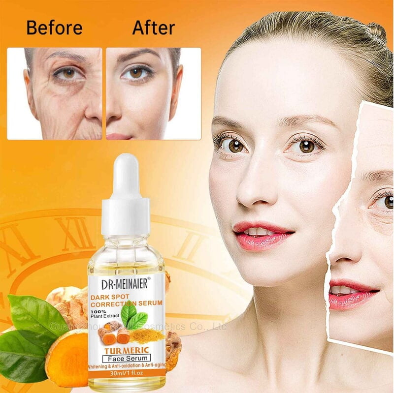 TUMERIC DARK SPOT CORRECTION FACE SERUM - 30ML