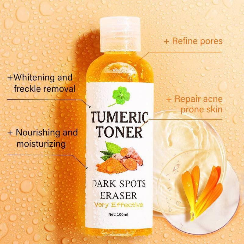 TUMERIC TONER DARK SPOT ERASER - 100ML